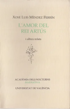 Xosé Luis Méndez Ferrín L'amor del rei Artús i altres relats обложка книги