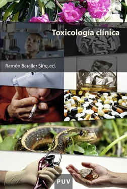 AAVV Toxicología clínica обложка книги