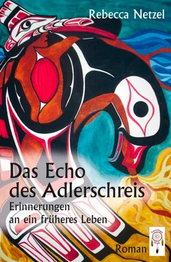 Rebecca Netzel Das Echo des Adlerschreis обложка книги