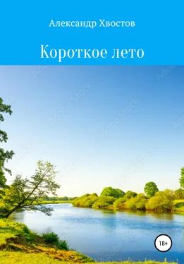 Александр Хвостов Короткое лето обложка книги