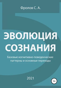 Сергей Фролов Эволюция сознания. Базовые когнитивно-поведенческие паттерны и основные переходы обложка книги