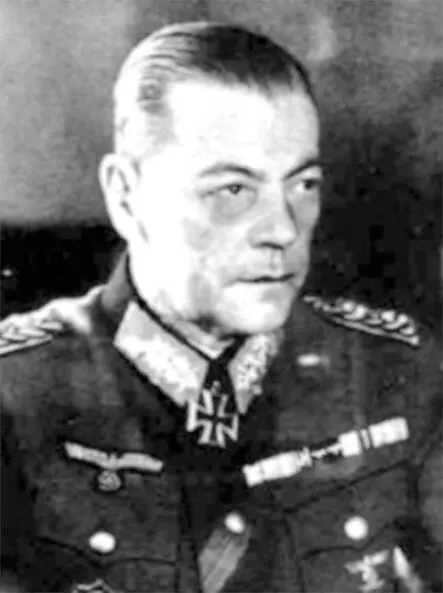 Фердинанд Шааль в ноябредекабре 1941 г генерал танковых войск командир - фото 19