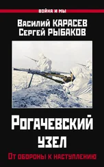 Василий Карасев - Рогачевский узел. От обороны к наступлению