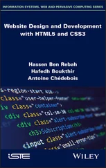 Hassen Ben Rebah - Website Design and Development with HTML5 and CSS3