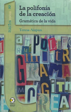Teresa Aizpún La polifonía de la creación обложка книги