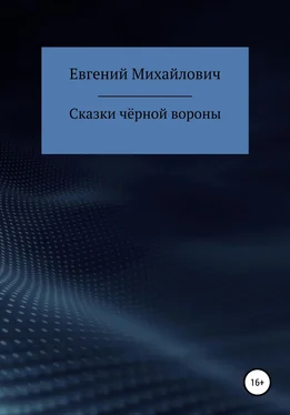 Евгений Архипов Сказки черной вороны обложка книги