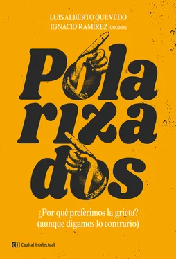 Ignacio Ramírez Polarizados обложка книги