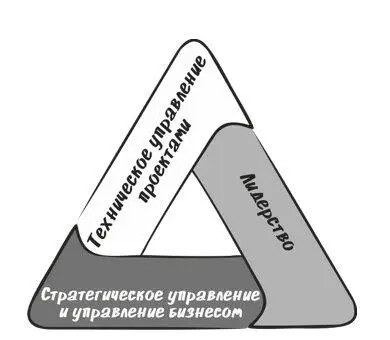 Рисунок 2 Треугольник талантов проектного менеджера PMI От современного - фото 2