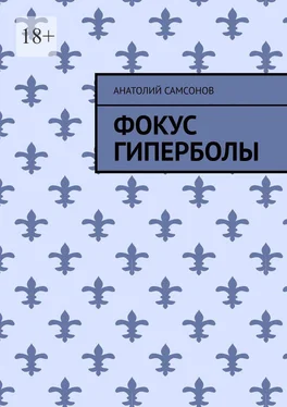 Анатолий Самсонов Фокус гиперболы обложка книги