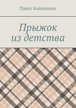 Павел Кайкинцев Прыжок из детства обложка книги