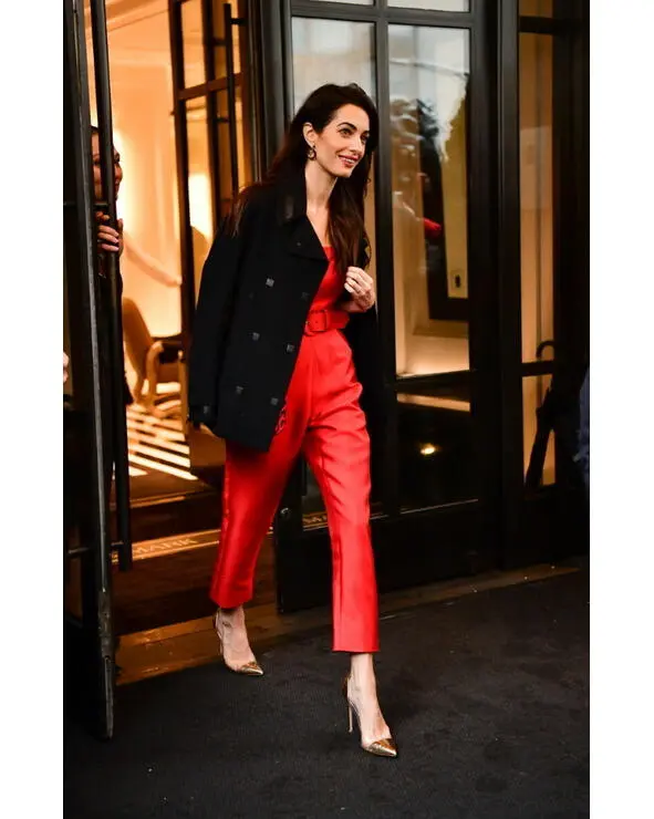 Амаль Клуни Журнал Tatler httpsclckruTVqFL Борьба за собственное лицо - фото 11
