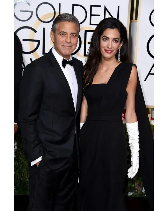 Джордж и Амаль Клуни 2015 по материалам Tatler httpsclckruTVgRF У нее - фото 9