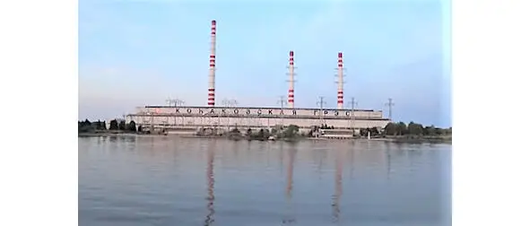 Конаковская ГРЭС Мы подошли к городу Конаково Изначально здесь располагалось - фото 4