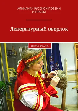Мария Косовская Литературный оверлок. Выпуск №2 /2021 обложка книги