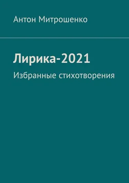 Антон Митрошенко Лирика-2021. Избранные стихотворения обложка книги