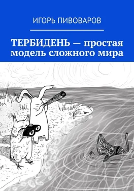 Игорь Пивоваров ТЕРБИДЕНЬ – простая модель сложного мира обложка книги