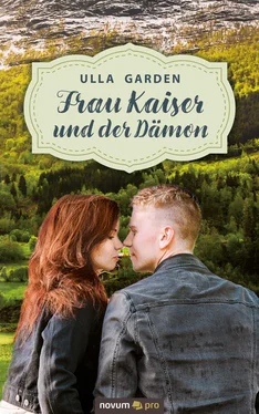 Ulla Garden Frau Kaiser und der Dämon обложка книги