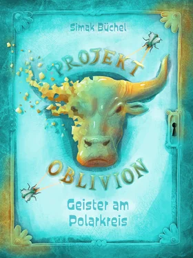 Simak Büchel Projekt Oblivion - Geister am Polarkreis обложка книги