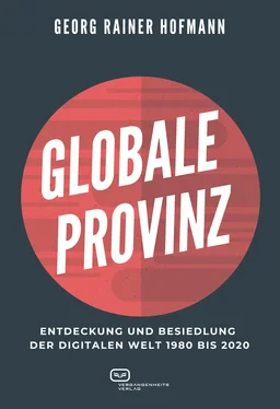 Georg Rainer Hofmann GLOBALE PROVINZ обложка книги
