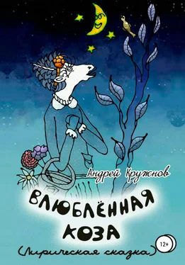 Андрей Кружнов Влюблённая коза обложка книги