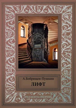 Александр Бобрищев-Пушкин Лифт обложка книги