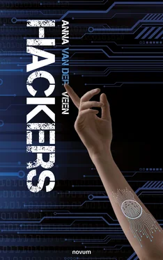 Anna van der Veen Hackers обложка книги