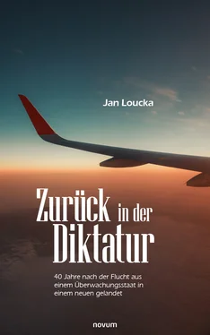 Jan Loucka Zurück in der Diktatur обложка книги