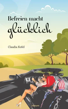 Claudia Kofel Befreien macht glücklich обложка книги