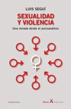 Luis Seguí Sexualidad y violencia обложка книги