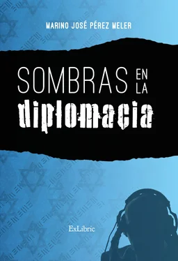 Marino José Pérez Meler Sombras en la diplomacia обложка книги