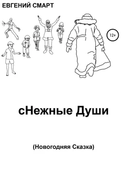 Евгений Смарт сНежные Души обложка книги