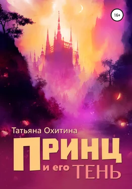 Татьяна Охитина Принц и его тень обложка книги