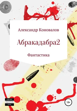 Александр Коновалов Абракадабра 2 обложка книги