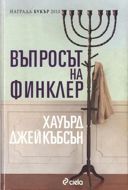 Хауърд Джейкъбсън Въпросът на Финклер обложка книги