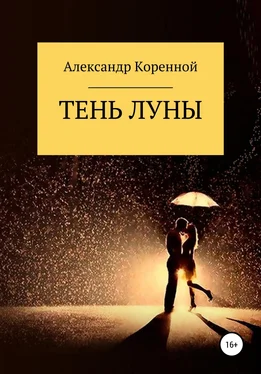 Александр Коренной Тень Луны обложка книги