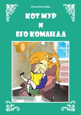 Ольга Богачева Кот Мур и его команда обложка книги