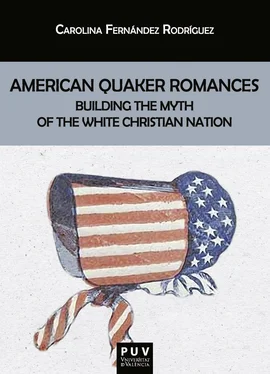 Carolina Fernández Rodríguez American Quaker Romances обложка книги