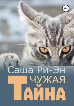 Саша Ри-Эн Чужая тайна обложка книги