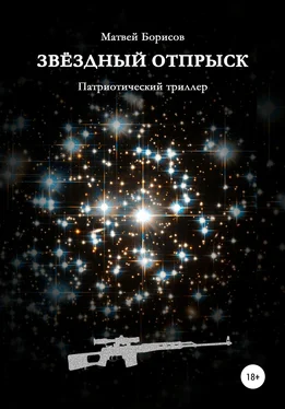 Матвей Борисов Звёздный отпрыск обложка книги