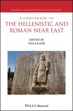 Неизвестный Автор A Companion to the Hellenistic and Roman Near East обложка книги
