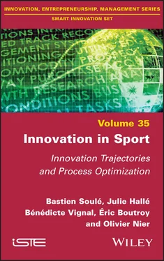Bastien Soule Innovation in Sport обложка книги