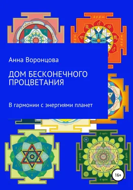 Анна Воронцова Дом бесконечного процветания обложка книги