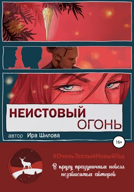 Ира Шилова Неистовый огонь обложка книги