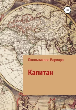 Варвара Окольникова Капитан обложка книги