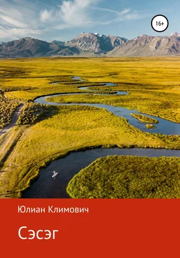 Юлиан Климович Сэсэг обложка книги