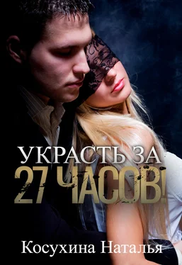 Наталья Косухина Украсть за 27 часов! обложка книги