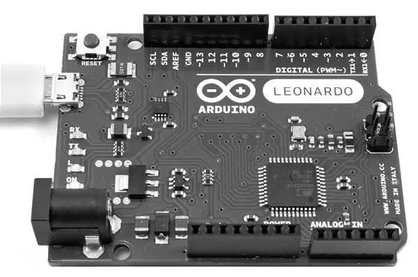 Рис 19Arduino Leonardo Но если все перечисленное верно возникает резонный - фото 9