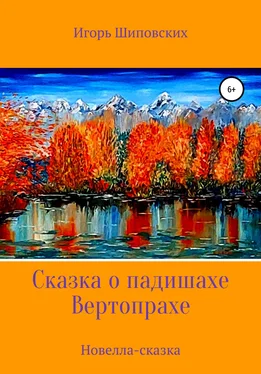 Игорь Шиповских Сказка о падишахе Вертопрахе обложка книги