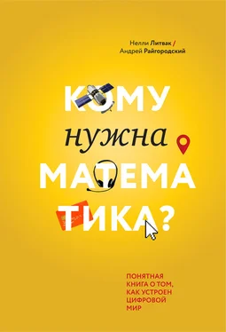 Андрей Райгородский Кому нужна математика? Понятная книга о том, как устроен цифровой мир обложка книги