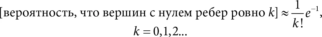 Соответственно вероятность того что таких вершин не будет то есть связность - фото 63